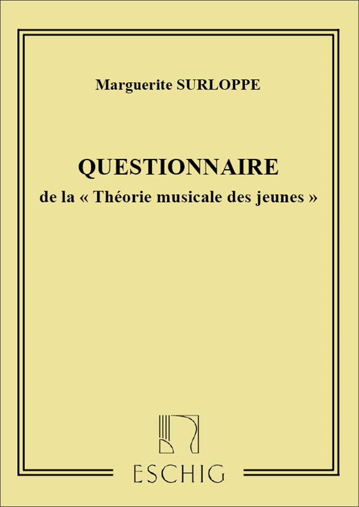 Theorie Musicale (Questionnaire